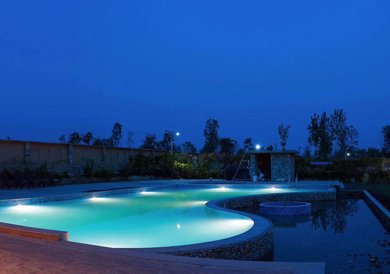 Tag Resorts The Banyan Retreat Ramnagar  Zewnętrze zdjęcie